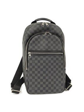 Louis Vuitton Michael Backpack Damier Graphite